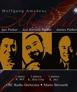 Ian Parker (10) - Jon Kimura Parker, Jamie Parker (3), CBC Radio Orchestra*, Mario Bernardi (2)-0