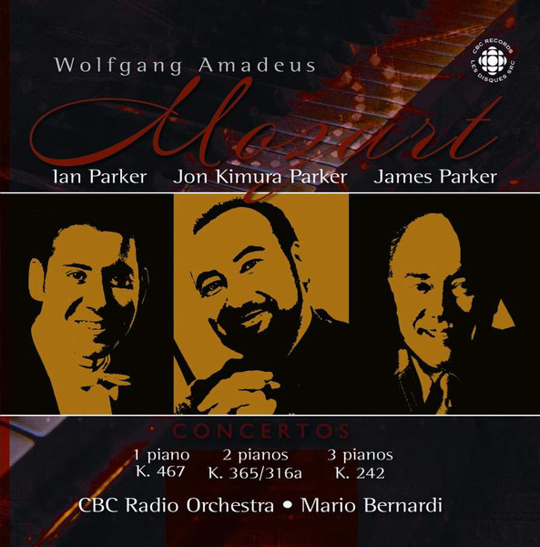 Ian Parker (10) - Jon Kimura Parker, Jamie Parker (3), CBC Radio Orchestra*, Mario Bernardi (2)-0
