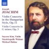 Joseph Joachim, Suyoen Kim, Staatskapelle Weimar, Michael Halász-0