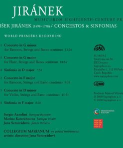 František Jiránek - Sergio Azzolini, Marina Katarzhnova*, Collegium Marianum, Jana Semerádová-1
