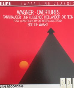 Wagner* - Royal Concertgebouw Orchestra, Amsterdam*, Edo de Waart-0