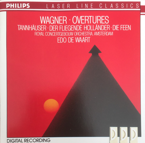 Wagner* - Royal Concertgebouw Orchestra, Amsterdam*, Edo de Waart-0
