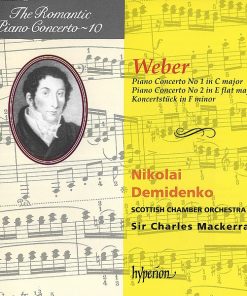 Weber* - Nikolai Demidenko, Scottish Chamber Orchestra, Sir Charles Mackerras-0