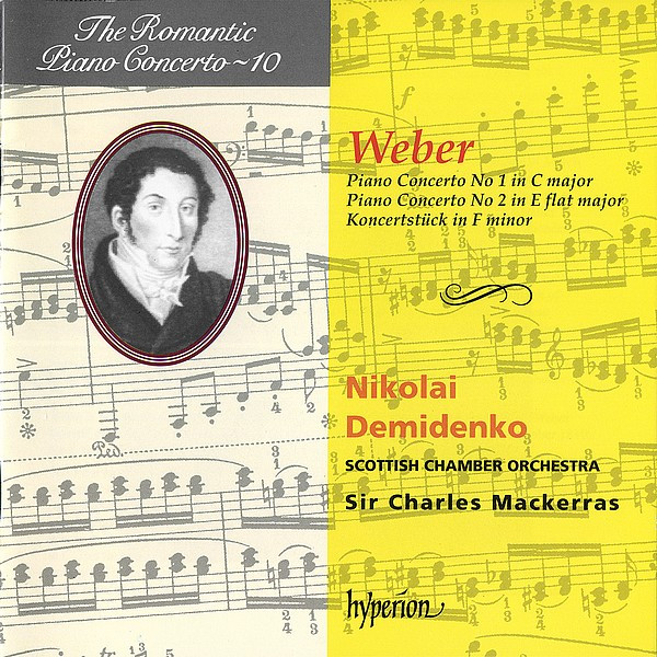 Weber* - Nikolai Demidenko, Scottish Chamber Orchestra, Sir Charles Mackerras-0