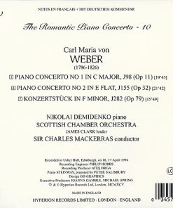Weber* - Nikolai Demidenko, Scottish Chamber Orchestra, Sir Charles Mackerras-2