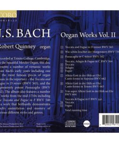 Johann Sebastian Bach, Robert Quinney-1