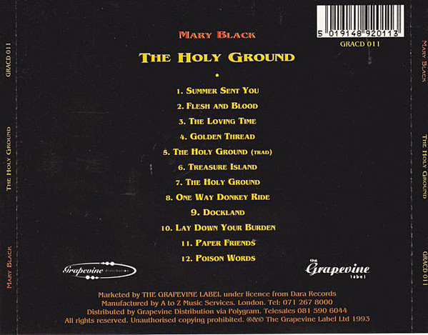 Mary Black-1