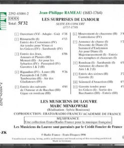 Rameau* – Les Musiciens Du Louvre, Marc Minkowski-1