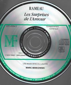 Rameau* – Les Musiciens Du Louvre, Marc Minkowski-2