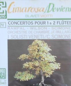 Domenico Cimarosa, François Devienne, Michel Blavet, Giovanni Battista Viotti, Jean-Pierre Rampal, Ransom Wilson, Clementine Scimone, Orchestre De Chambre J.F. Paillard*, I Solisti Veneti, Claudio Scimone-0