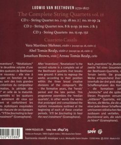 Ludwig van Beethoven - Cuarteto Casals-1