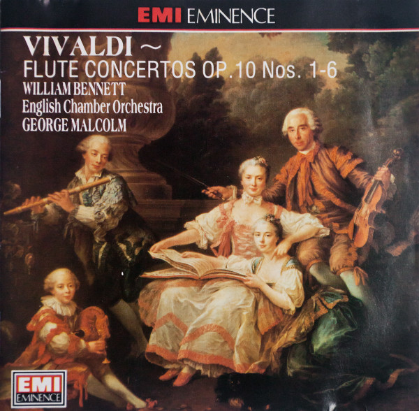 Vivaldi*, William Bennett (3), English Chamber Orchestra Directed By George Malcolm-0