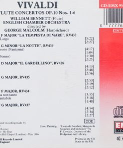 Vivaldi*, William Bennett (3), English Chamber Orchestra Directed By George Malcolm-1
