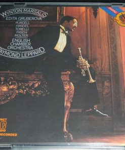 Wynton Marsalis, Edita Gruberova, English Chamber Orchestra, Raymond Leppard - Purcell*, Händel*, Torelli*, Fasch*, Molter*-0