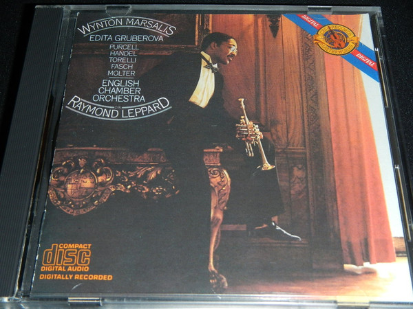 Wynton Marsalis, Edita Gruberova, English Chamber Orchestra, Raymond Leppard - Purcell*, Händel*, Torelli*, Fasch*, Molter*-0