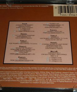 Wynton Marsalis, Edita Gruberova, English Chamber Orchestra, Raymond Leppard - Purcell*, Händel*, Torelli*, Fasch*, Molter*-3
