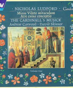 Nicholas Ludford, Andrew Carwood, David Skinner (4), The Cardinall's Musick-0