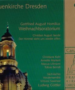 Gottfried August Homilius - Dresdner Kreuzchor / Dresdner Barockorchester / Ludwig Güttler-0