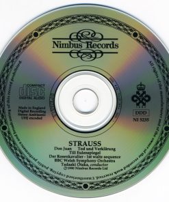 Strauss* - BBC Welsh Symphony Orchestra, Tadaaki Otaka-2