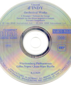 Vincent d'Indy, Württemberg Philharmonic*, Gilles Nopre, Jean-Marc Burfin-2
