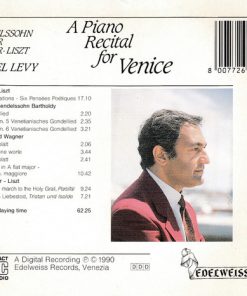 Liszt*, Mendelssohn*, Wagner* - Daniel Levy (2)-1