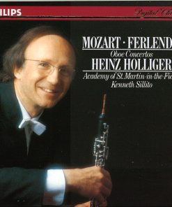 Mozart*, Ferlendis*, Heinz Holliger, Academy Of St. Martin-in-the-Fields*, Kenneth Sillito-0