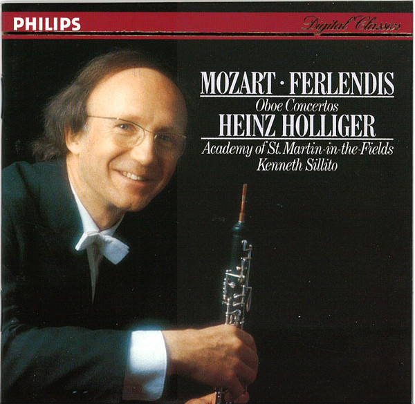 Mozart*, Ferlendis*, Heinz Holliger, Academy Of St. Martin-in-the-Fields*, Kenneth Sillito-0