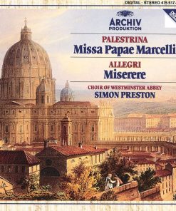 Palestrina*, Allegri* - Choir Of Westminster Abbey*, Simon Preston-0