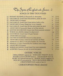 Various - Gothic Voices (2), Christopher Page-1