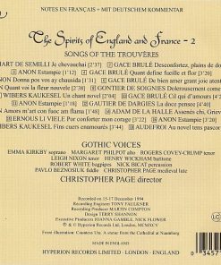 Various - Gothic Voices (2), Christopher Page-2