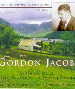 Gordon Jacob - Münchner Symphoniker, Douglas Bostock-0
