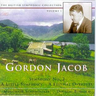 Gordon Jacob - Münchner Symphoniker, Douglas Bostock-0