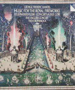 Georg Friedrich Händel / The English Concert, Trevor Pinnock-0