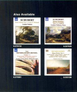 Fanny Mendelssohn-Hensel*, Heather Schmidt (3)-2