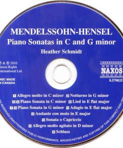 Fanny Mendelssohn-Hensel*, Heather Schmidt (3)-3