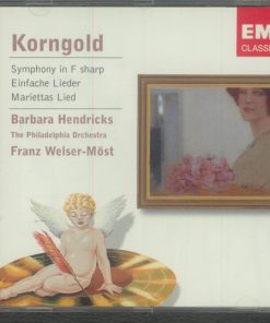 Erich Wolfgang Korngold, Barbara Hendricks, The Philadelphia Orchestra, Franz Welser-Möst-0