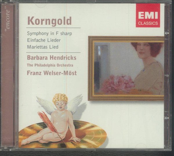 Erich Wolfgang Korngold, Barbara Hendricks, The Philadelphia Orchestra, Franz Welser-Möst-0