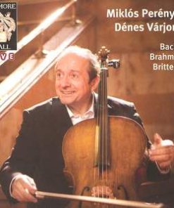 Miklós Perényi, Dénes Várjon, Bach*, Brahms*, Britten*-0