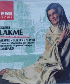 Léo Delibes - Mady Mesplé, Charles Burles, Roger Soyer, Chœurs Du Théâtre National De L'Opéra Comique Et Orchestre du Théâtre National de l'Opéra-Comique, Alain Lombard-0