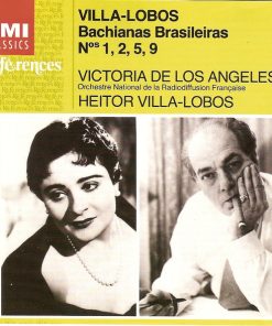 Villa-Lobos* : Victoria De Los Angeles, Orchestre National De La Radiodiffusion Française*, Heitor Villa-Lobos-0