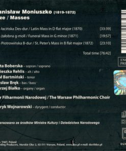 Stanisław Moniuszko - Warsaw Philharmonic Choir* / Wojnarowski*-1