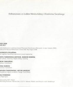Stanisław Moniuszko - Warsaw Philharmonic Choir* / Wojnarowski*-3
