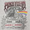 PINK FLOYD - DARK SIDE OF THE MOON TOUR COBO ARENA DETROIT T-SHIRT M