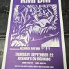 KMFDM/ACUMEN NATION - 2004 Concert GIG Tour Poster Vancouver Canada ORIGINAL