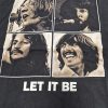 BEATLES, the - "Let It Be" T-SHIRT L