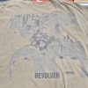 BEATLES, the - "Revolver" BROWN T-SHIRT XL