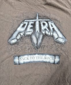 PETRA - "Back To The Rock" T-SHIRT XL