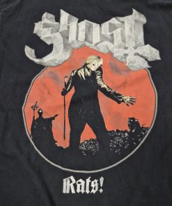 GHOST - "Rats!" T-SHIRT XXL