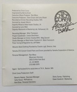 Chick Corea Akoustic Band-4