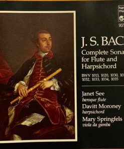 J. S. Bach*, Janet See, Davitt Moroney, Mary Springfels-0